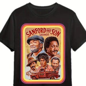 Black Burlesque Art Trend Men - Sanford And Son - T-shirt 254